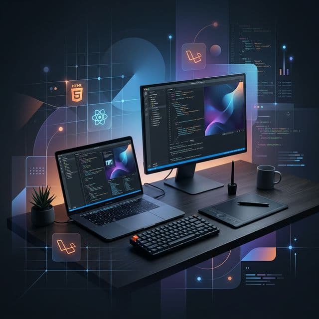 Heri Riyanto - Creative Developer Portfolio Introduction